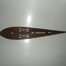 Ceremonial Paddle